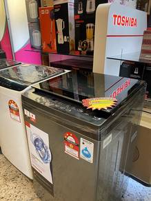 TOSHIBA AW-M801AM(SG) 7kg Washing Machine 5A3n1i