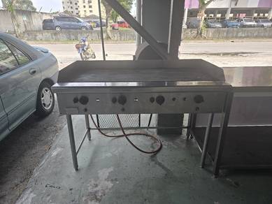 griller pembakar BERJAYA burger roti canai 
