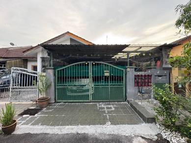 1-storey Terraced House For Sale in Rawang,SGR