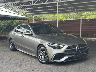 Mercedes Benz C200 AMG 200 AMG LINE in Taman Tun Dr Ismail, KUL