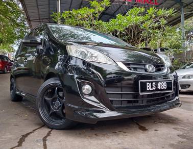 2012 Perodua Alza EZ