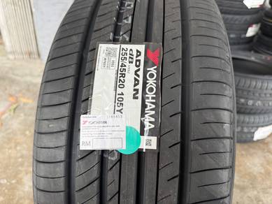 Tayar Baru 255 45 20 Yokohama advan suv 2026 tyres