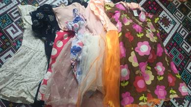 Baju Bayi Perempuan 6–12 Minggu 10helai