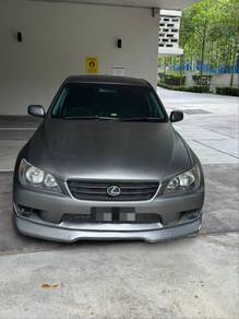 Toyota Altezza RS200 in Petaling Jaya, SGR
