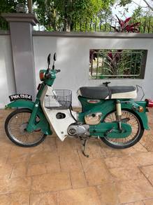 Honda C70