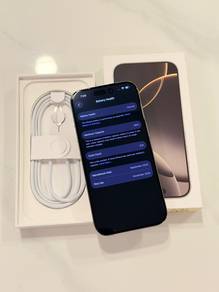 Iphone 16 Pro 256 Like New (Can Nego)