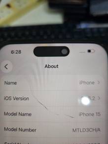IPhone 15 CH set