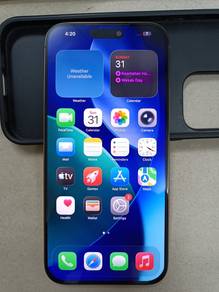 iPhone 16 pro max 256gb only handphone