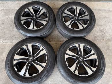 Rim original enkei honda CRV 17 inch tiptop