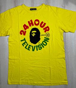 24 Hour Television Yellow Tee #BB Used