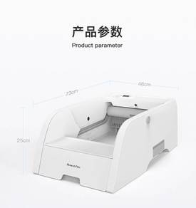 automatic camera cat litter box tuya app
