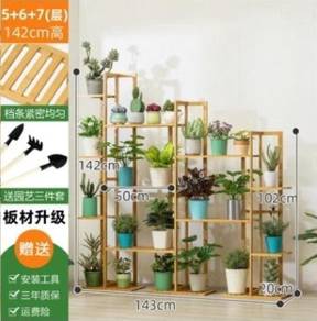 Outdoor Plant Flower Stand Pot Rack garden high 1