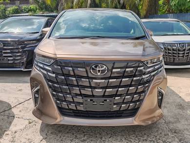 Toyota Alphard Z in Old Klang Road, KUL