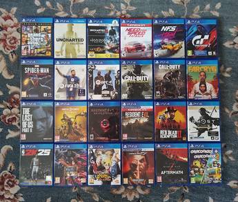 Used Game PS4 