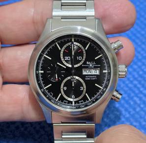 Ball Fireman Ionosphere   limited ed
