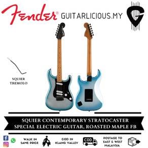 FENDER Squier Contemporary Stratocaster Special-SB