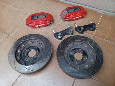AP Racing CP7600-style 4-Pot Brake Kit – 285mm