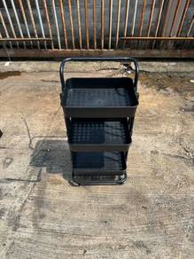 3 Tier Trolley Tray Basket