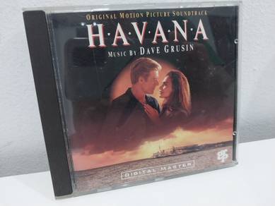 CD Dave Grusin - Havana Soundtrack