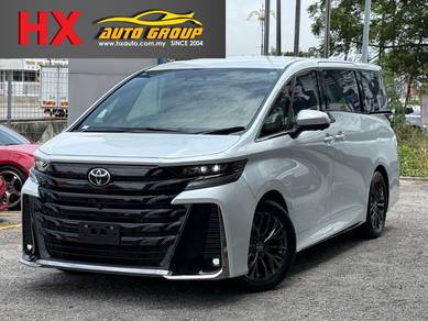Toyota Vellfire Z PREMIER in Klang, SGR