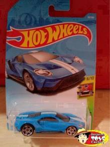 17 Ford GT HW0200 Blue
