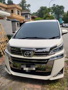 Toyota Vellfire ZG in Kota Damansara, SGR
