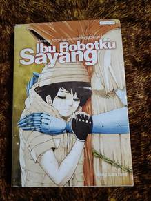 Buku (Gempak Starz 
Ibu Robotku Sayang)