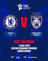 jdt vs chelsea