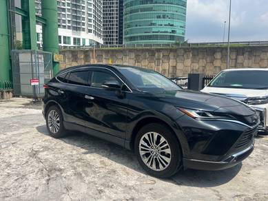 Toyota Harrier Z in Damansara Kim, SGR