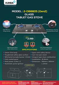 Tablet Built-In Hob 2-DB8805 (Gen2)