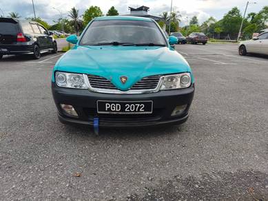 Proton Waja in Taiping, PRK