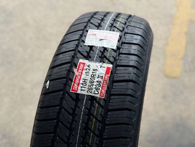 Tayar Baru 265 60 18 Bridgestone Dueler D684 II Th