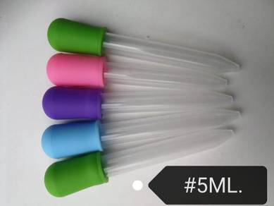 Suction Water Pipette Dropper Aquarium Fish 5pcs