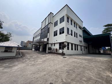 Warehouse / Factory For Sale in Plentong,JHR