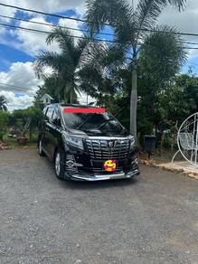 Toyota Alphard 240S in Seri Manjong, PRK