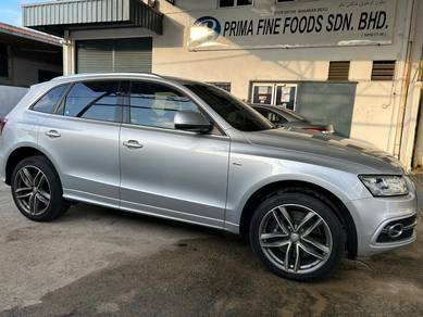 Audi Q5 TFSI S-LINE in Cyberjaya, SGR