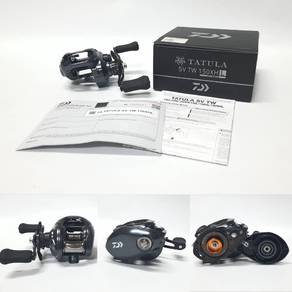 [Pre-owned Like New] - Daiwa Tatula SV TW 150XHL 