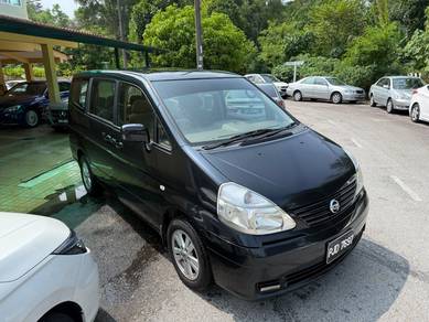 2009 Nissan Serena HIGH-WAY STAR