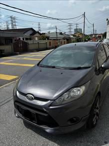 Ford Fiesta LX Ti-VCT in KL Sentral, KUL
