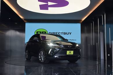 Toyota Harrier Z LEATHER PACKAGE in Chan Sow Lin, KUL
