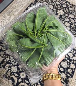 Tapai Pulut Daun Getah