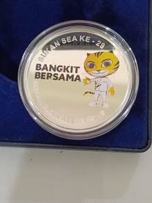 Commutative Coin 2017 Kuala Lumpur Sea Games limit