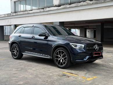 Mercedes Benz GLC300 300 4MATIC COUPE in Cheras, KUL