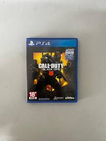 [USED] PS4 GAMES Call of Duty: Black Ops 4