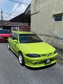 Proton Satria GLi in Kapar, SGR