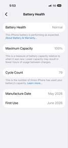 3 Month Old Iphone 17 Pro 256GB