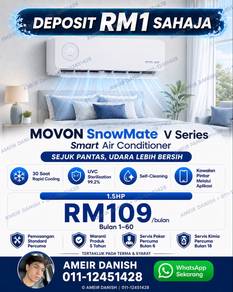 MOVON SnowMate V series