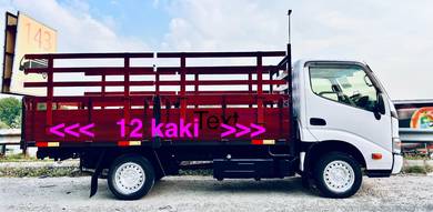 Toyota KDY231 RB 12kaki 2026 Ready Stock