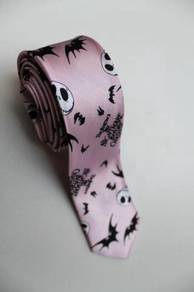 SLIM Tim Burton's The Nightmare Before #P Neck Tie