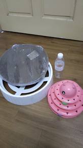 Cat Scratcher and Ball toys Big Litter Mat